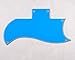 3 Ply Pickguard Fits SG 61 Reissue Guitar - BLUE