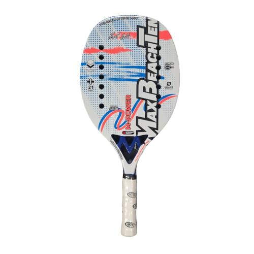 Max Beach Tennis MBT Raquette Beach Tennis Racket M-Power 2024
