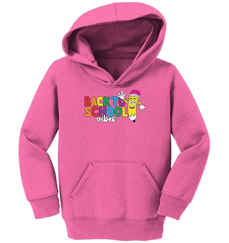 Haase Unlimited Back To School Vibes - Elementary Grade Toddler/Youth Fleece Hoodie2