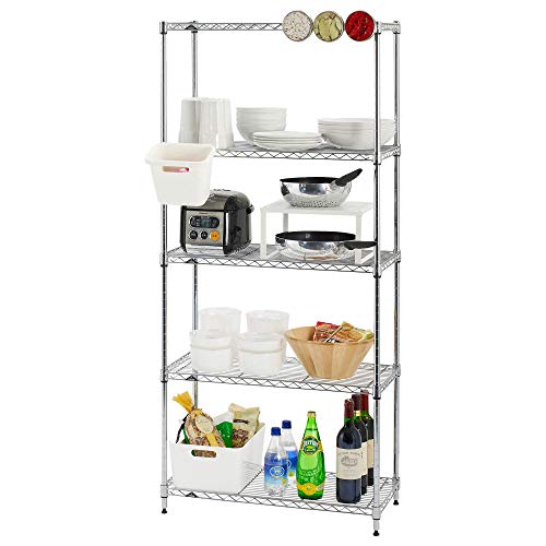 yʒg̔z~iX ^bN CgV[Y 5i ω׏d150kg |[a19mm hTrH 69.5×s39.5×151.5cm IHU7015-5