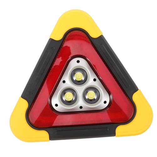 Triangle de sécurité LED Gatuida : fini le danger des pannes invisibles en pleine route