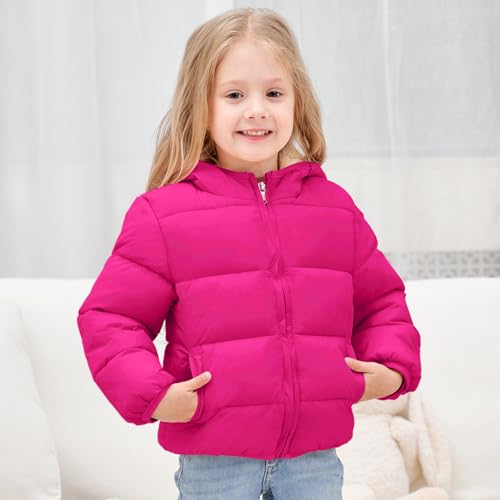Image of Toddler Boys Girls Thicken Winter Coat Baby Fleece Warm Cute Bear Ear Hooded Jacket Clothes 2024