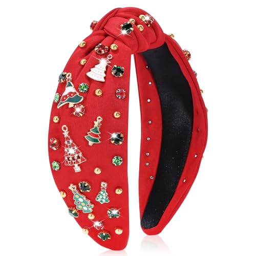 Obeoby G1483K-11-N Christmas Headband For Women cover