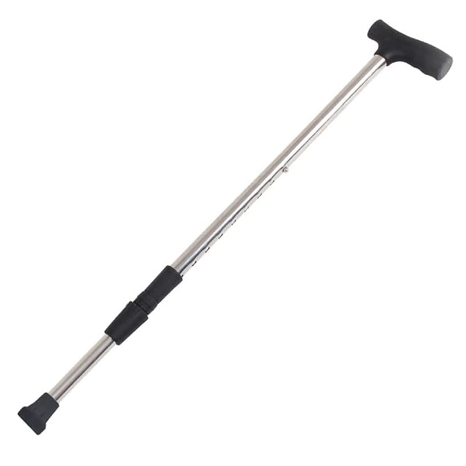 Canela Plegable, bastón Plegable Ligero, bastón de Caminata, bastón Regulable para Viajes portátiles - Equilibrio Plegable de Ayuda de Movilidad
