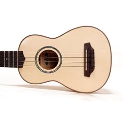 Kala KA-FMS Flamed Spalted Maple Soprano Ukulele - Les Beatles, Paul McCartney, John Lennon, RIngo Starr, George Harrison Kala KA-FMS Flamed Spalted Maple Soprano Ukulele – Image 6
