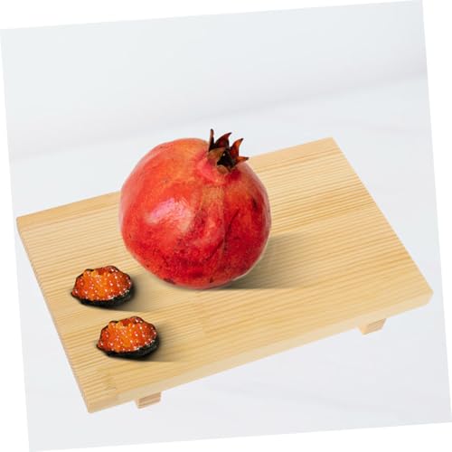 Set de 2 Tablas de Sushi de Madera Estilo Japonés miniatura 5