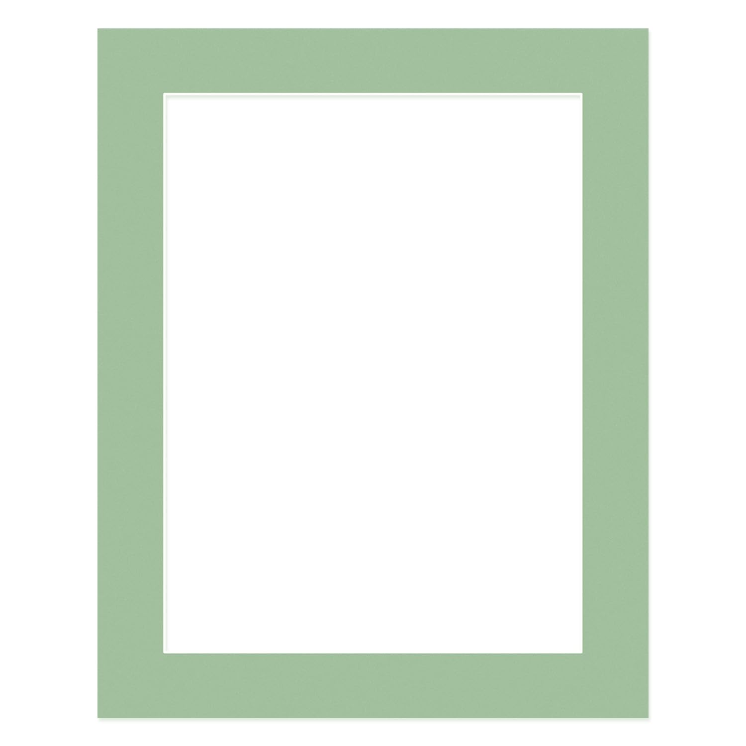 Alison Kingsgate 50x40cm Sage Green Picture Mount for 40x30cm Aperture — image 1