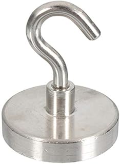 42mm Magnet Hook Hanger Neodymium Rare Earth Magnet Hook Kitchen Home Tool