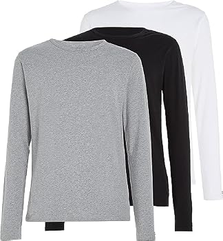 PACK 3 CAMISETAS MANGA LARGA TOMMY HILFIGER