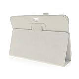 2in1-Funktion: Diese Tasche erfüllt zwei wichtige Funktionen zum Schutz und Betrieb Ihres Tablets. Sie ist eine klassische robuste Schutzhülle und ein komfortabler Ständer