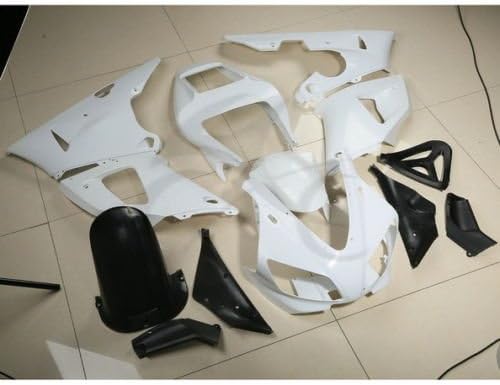 Miniatura 2 de TCMT Carenado de carrocería ABS sin pintar de INYECCIÓN para Yamaha YZF R1 YZF-R1 1998 1999