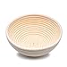 GoGoBake Y8 8" Round Banneton Bread Proofing Bowl for French Bread Warmer, Baker Artisan Sourdough Bread Proving Basket with Liner Cover