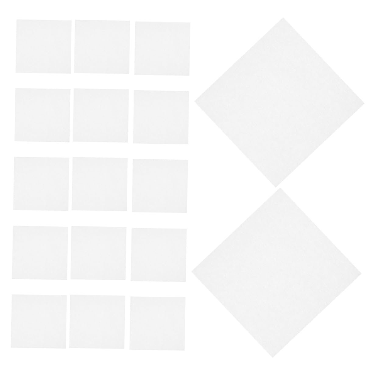 Cabilock 3 Series De Papel Sin Polvo Higiene Toallita Seca Limpiar Desmaquillantes Lentes Gafas De Computadora Tela No Tejida 1200 Piezas*3
