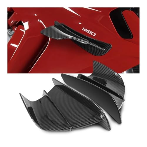 Déflecteur d'aile de carénage de moto pour réduire le délestage de l'avant