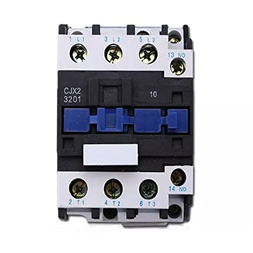 Contacteur CJX2-3201 LC1D AC 32A pour rail DIN triphasé 36V