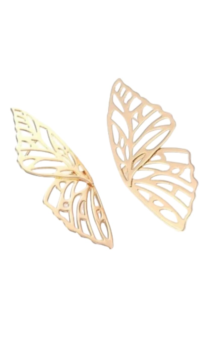 Sparkle Your Way Bestselling Hoops, Stylish Trending Korean Earrings For Girls and Women, Suitable for Party, Office and Casual Wear. (Trending Butterfly wings Earrings) (B0DC6X8JXZ) Amazon Price History, Amazon Price Tracker