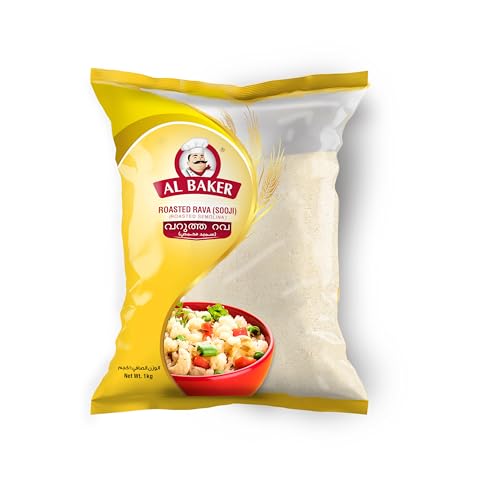 Al Baker Roasted Semolina 1kg