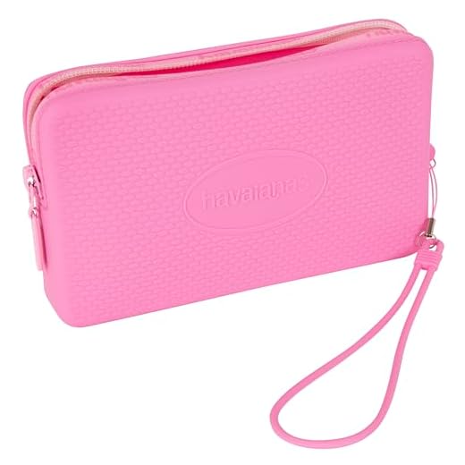 Havaianas Mini Bag Logo, Bolsa Unisex Adulto, Pink, Normal