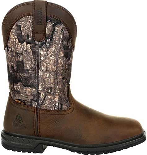 Rocky Men's WORKSMART Western Boot, Realtree Timber, 8.5 | Image 6