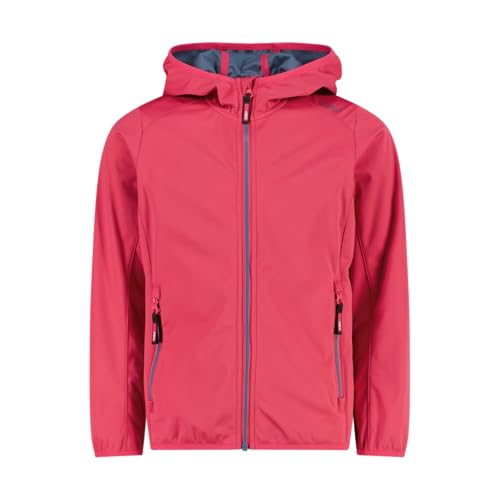 Veste softshell légère fille CMP coupe-vent imperméable capuche 39A5115