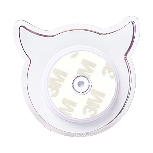 Image of Cute Anime Mobile Holder Grip Stand for Phones Selfie Holder for Smartphones, Designed for Kids and Teens. [ Gel Inside ]-(Model - Angry Devil)