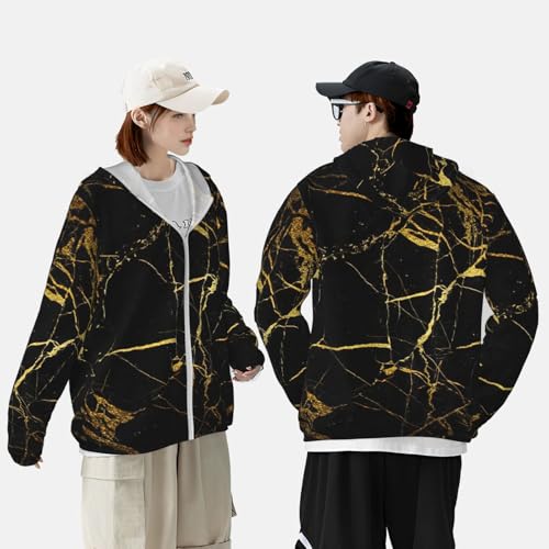 Sudadera ligera con cremallera para evitar el sol al correr al aire libre 4