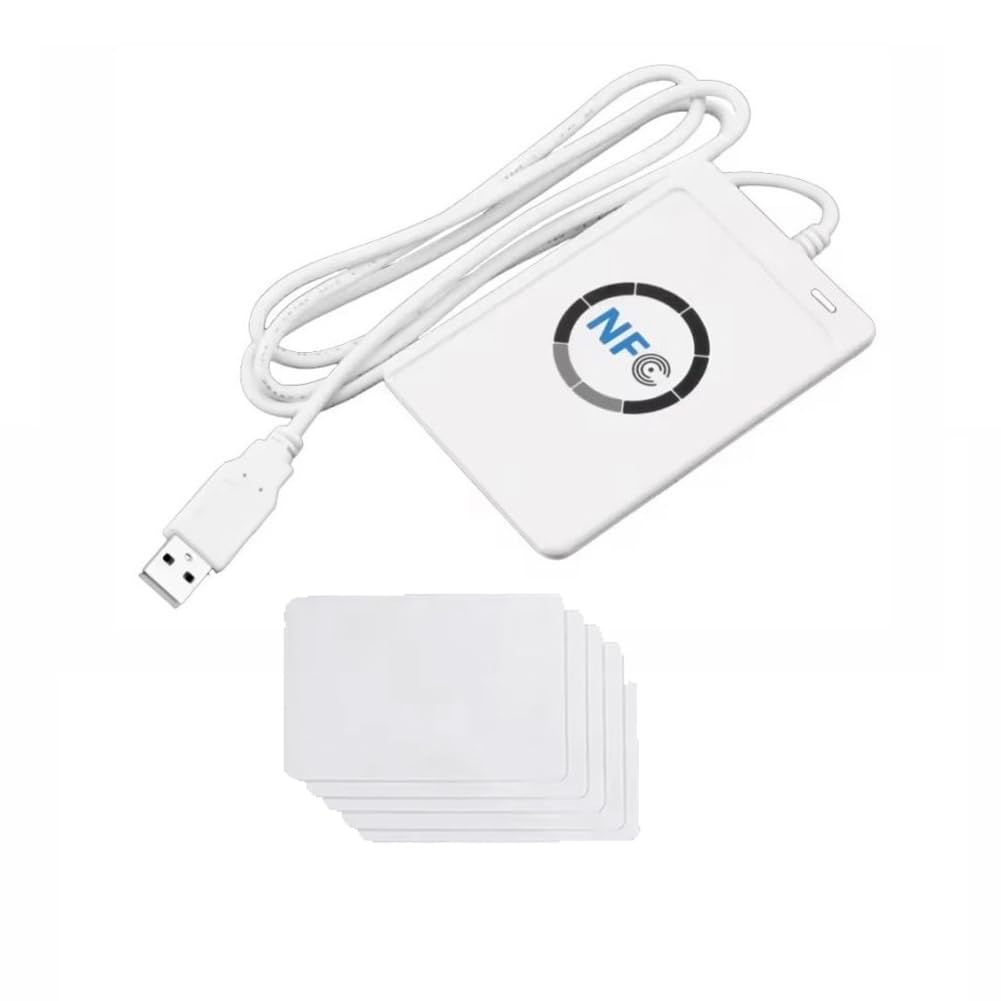 Cloner un badge bloqué avec le lecteur RFID ACR122U et cartes CUID
