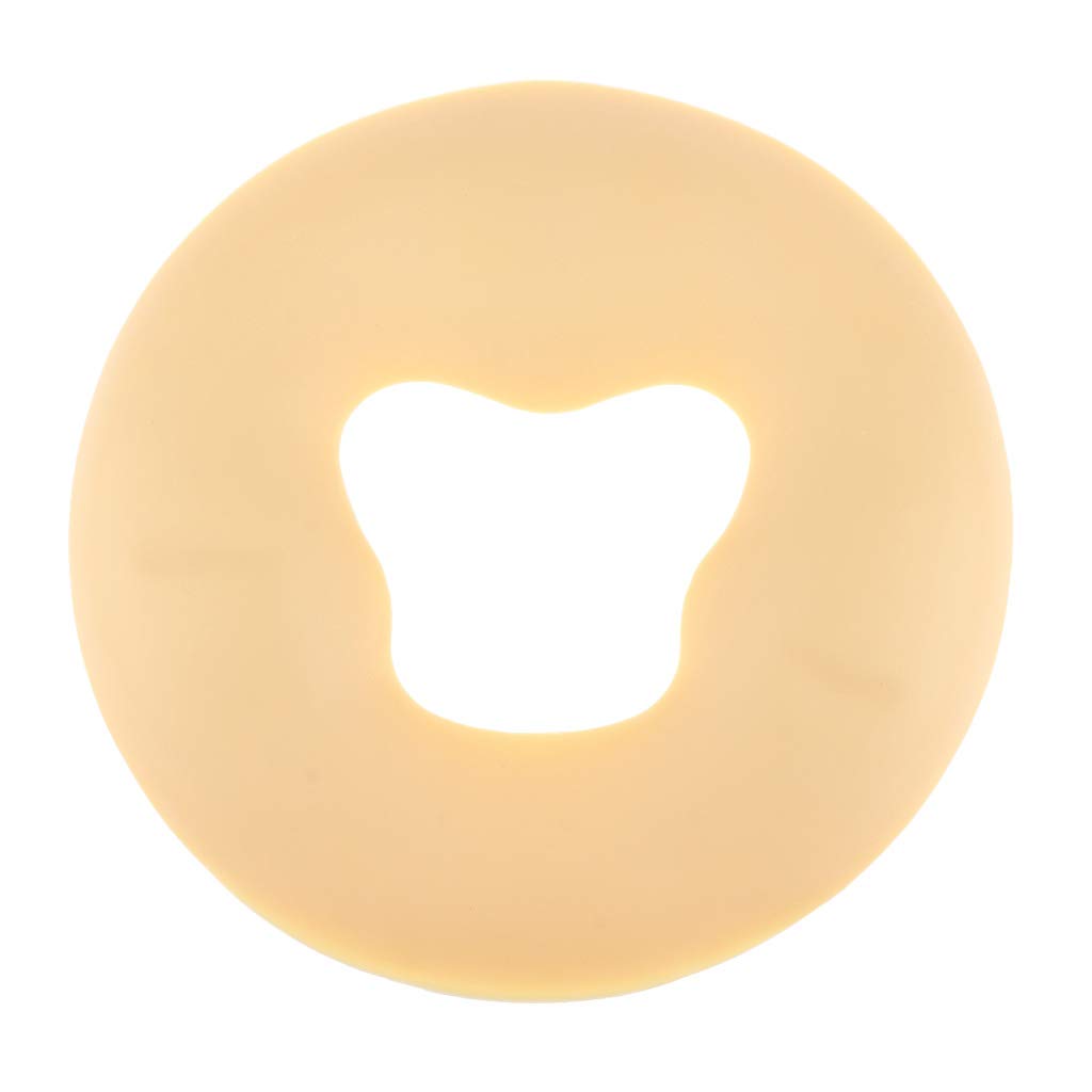 LoveinDIY Silica Gel Pillow Body Massage Pad Face Head Cradle Cushion Salon SPA Mat - Beige : Beauty & Personal Care
