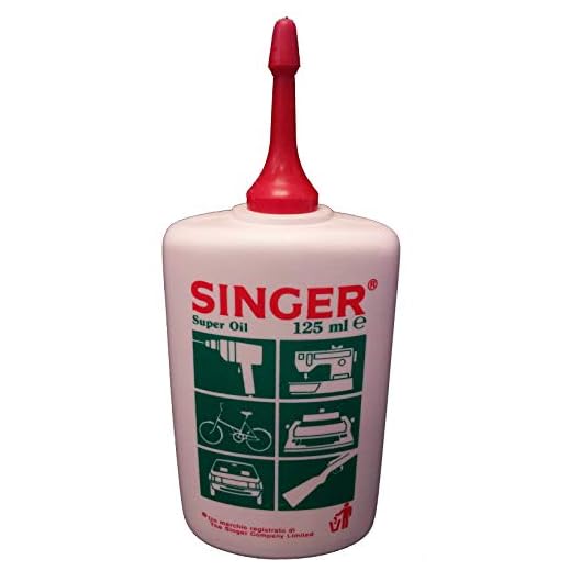 Singer Oil Lubricant for Appliances