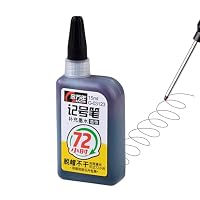 Tinta De Recarga Para Marcadores Permanentes - Set Colores Negro Azul Rojo 15ml Base Aceite