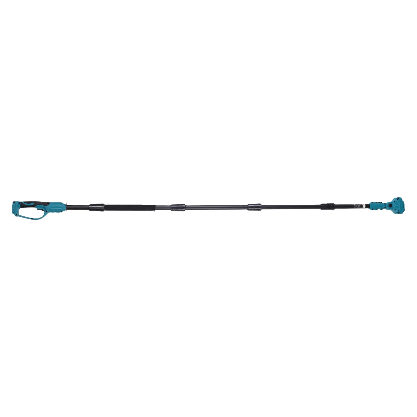 Generic Poste de Extensión Inalámbrico para Mini Motosierra de 8,2 Pies con Cerraduras de Seguridad Dobles para un Funcionamiento Seguro Mientras Se Podan Ramas Altas y Malas Hierbas