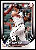 2025 Bowman #32 Austin Riley Atlanta Braves MLB Baseball Base Trading Card