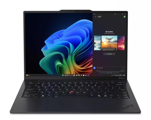 Image of Lenovo Gen 13 ThinkPad X1 Carbon Aura Edition AI with Intel Ultra 7 268V Processor, 14 inch 2.8K 2880x1800 OLED Non-Touch 400 nits 120Hz Display,| 32GB RAM+4TB SSD|, FHD RGB /IR Cam, Wi-Fi 7, Win 11 Pro