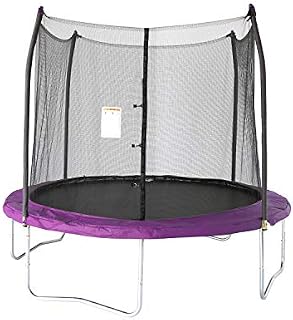 Skywalker Trampolines 10 -Foot Round Trampoline and Enclosure with spring, Purple
