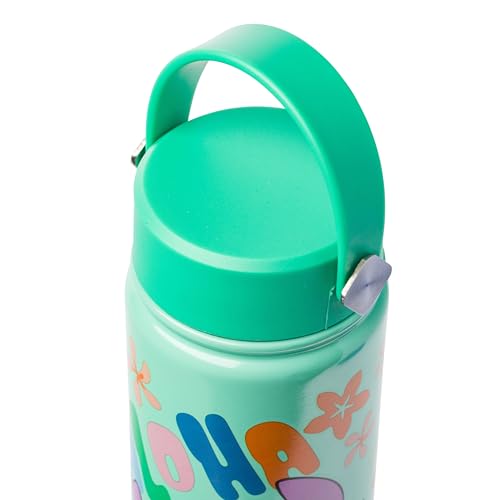 Image of Silver Buffalo Disney Lilo and Stitch, Stainless Steel Water Bottle, 20oz
