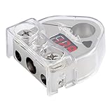 Xscorpion DBT024RP Platinum Digital Battery Terminal with Screw Terminals for any AWG Wire