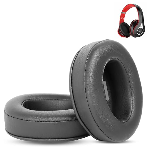 XRHTONG Prime Earpads Replacement Compatible with Mpow 059 H1 H7 H20 H5 (DIY) Headhpones Ear Pads Cushion(Protein Leather/Memory Foam)