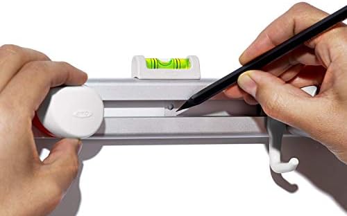 OXO Good Grips Wall-Mounted Mop and Broom Organizer