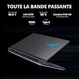 ASUS ROG Strix G16 (2025) Ordinateur portable de jeu, 16" ROG Nebula 16:10 2.5K 240Hz/3ms, NVIDIA® GeForce RTX™ 5070 Ti, processeur Intel® Core™ Ultra 9 275HX, 32 Go DDR5, 1 To SSD, Wi-Fi 7, Win111 - 7