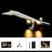 LIGHTAILING Light for Lego- 10318 Concorde - Led Lighting Kit Compatible with Lego Building Blocks Model - NOT Included The Model Set