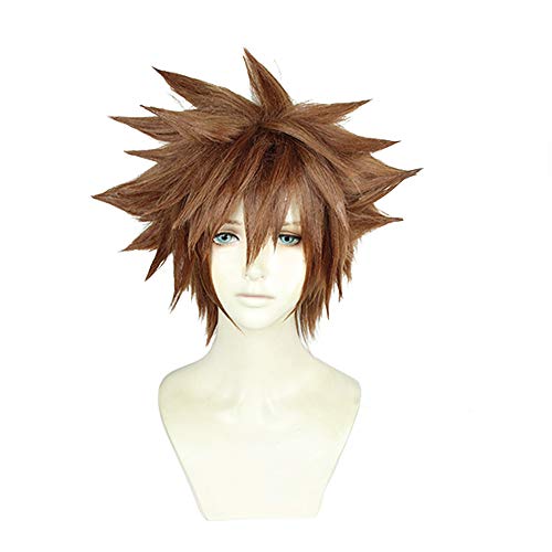 magic acgn Sora JoJo Layered Anime Wig Costume Cosplay Wig Party XMAS Halloween