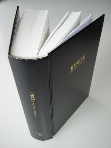 BIBELE Mahungu Lamenene / The Bible in TSONGA Language V043 Medium Size / 1989 New Translation (BST) with Glossary