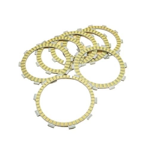 Disques d'embrayage friction moto anti-patinage pour CB450SC 1982