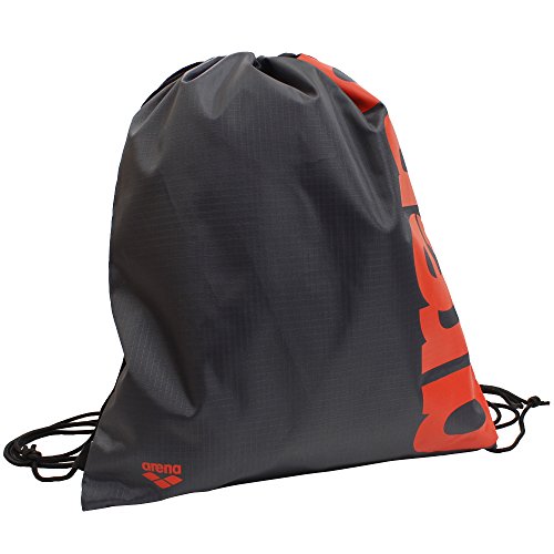 アリーナ(arena) マルチバッグ（L） AEALGA04 GRY グレイ/Hレッド