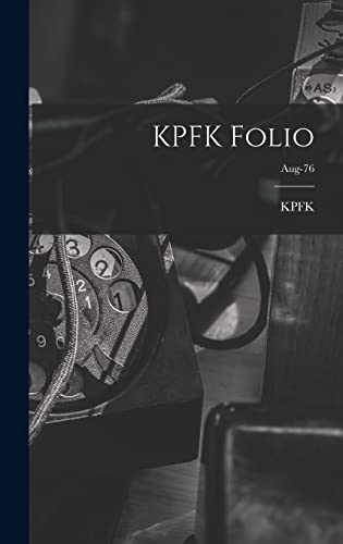 KPFK Folio; Aug-76