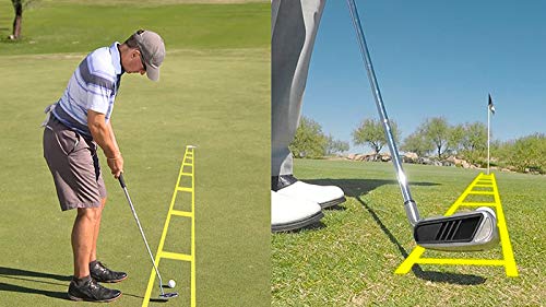 Square Strike Wedge, Black -Right Hand Pitching & Chipping Wedge For Men & Women -Legal For Tournament Play -Engineered By Hot List Winning Designer -Cut Strokes From Your Golf Game Fast #TOP4