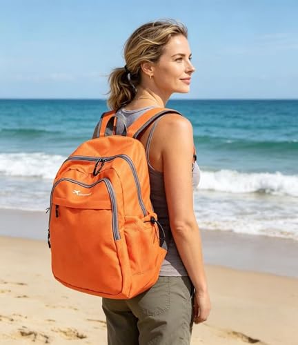 Mochila plegable ligera impermeable para senderismo y viaje miniatura 5