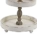 Deco 79 Wood 3 Tiered Tiered Server, 15