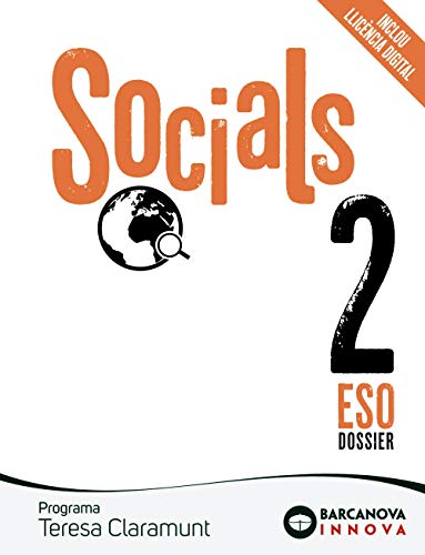 Portada de Teresa Claramunt 2º ESO. Socials Catalunya / Illes Balears