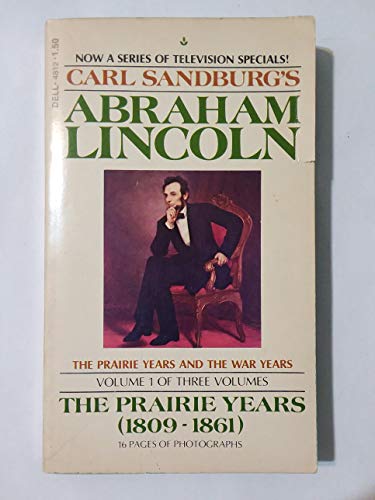 ABRAHAM LINCOLN VOLL. 1, THE PRAIRIE YEARS B000GQVT12 Book Cover